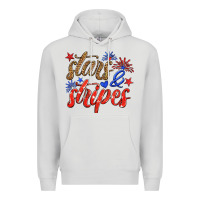 Stars And Stripes Premium Hoodie | Teevron