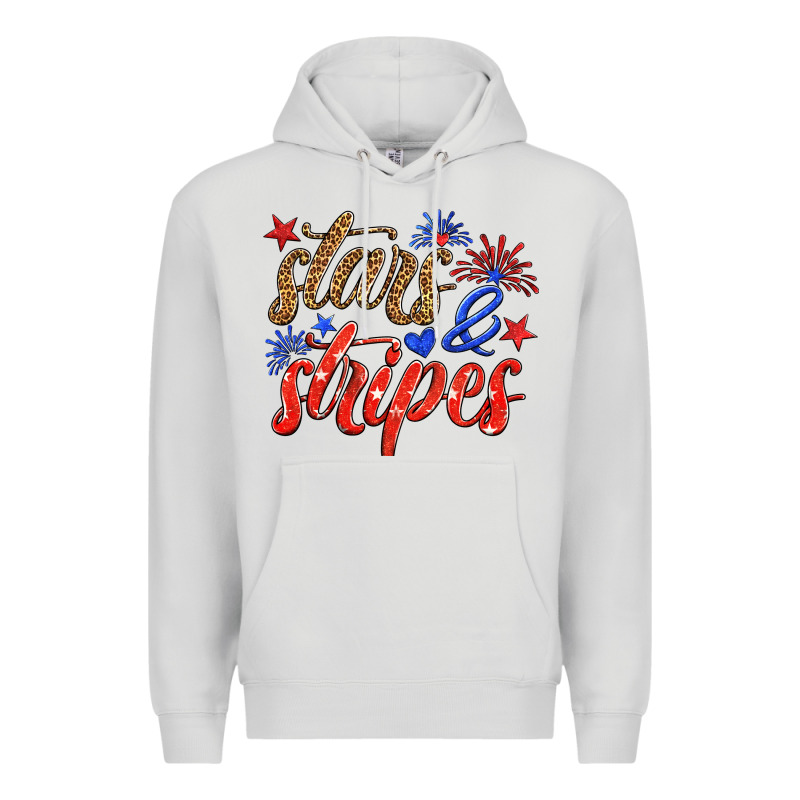 Stars And Stripes Premium Hoodie by HRA Design Shop | Teevron