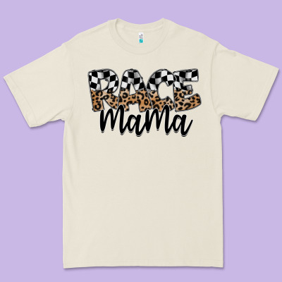 Race Mama Premium Tee Designed By Sublimationcraftshop