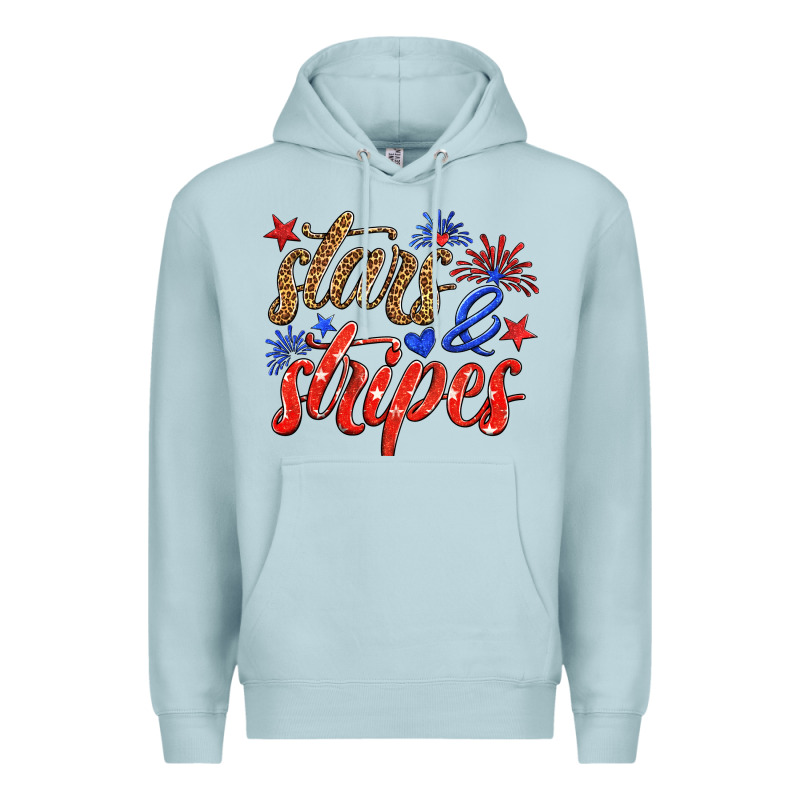 Stars And Stripes Premium Hoodie by HRA Design Shop | Teevron