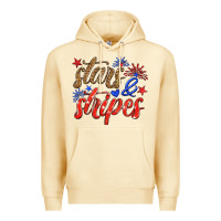 Pina Colada stars and stripes Premium Hoodie - HRA Design Shop