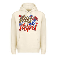 Tofu stars and stripes Premium Hoodie - HRA Design Shop