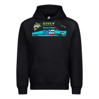 Black reely awesome dad  libbey glass Urban Hoodie - HRA Design Shop