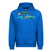 Cobalt reely awesome dad  libbey glass Urban Hoodie - HRA Design Shop