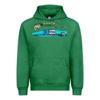 Emerald reely awesome dad  libbey glass Urban Hoodie - HRA Design Shop