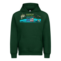 Forest Green reely awesome dad  libbey glass Urban Hoodie - HRA Design Shop