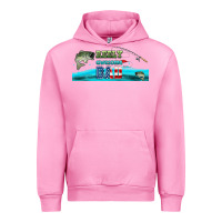 Fuchsia Pink reely awesome dad  libbey glass Urban Hoodie - HRA Design Shop