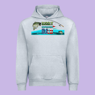 Reely Awesome Dad  Libbey Glass Urban Hoodie Designed By Hra Design Shop