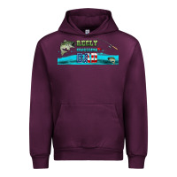 Mauve Wine reely awesome dad  libbey glass Urban Hoodie - HRA Design Shop