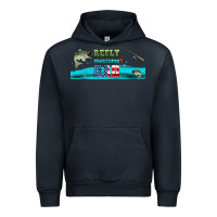 Navy reely awesome dad  libbey glass Urban Hoodie - HRA Design Shop