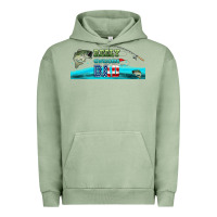 Pigment Oil Green reely awesome dad  libbey glass Urban Hoodie - HRA Design Shop