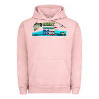 Pigment Salmon reely awesome dad  libbey glass Urban Hoodie - HRA Design Shop