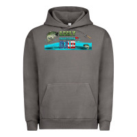 Pigment Tornado reely awesome dad  libbey glass Urban Hoodie - HRA Design Shop