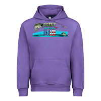 Tulip reely awesome dad  libbey glass Urban Hoodie - HRA Design Shop