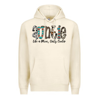 Tofu auntie  like a mom, only cooler Premium Hoodie - CowhideDigitalArt