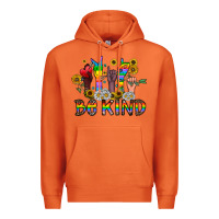 Carrot be kind Premium Hoodie - CowhideDigitalArt