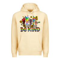 Pina Colada be kind Premium Hoodie - CowhideDigitalArt