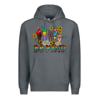 Rock be kind Premium Hoodie - CowhideDigitalArt