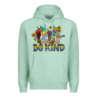 Seafoam be kind Premium Hoodie - CowhideDigitalArt