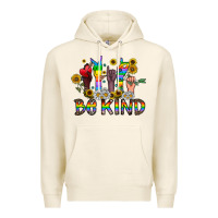 Tofu be kind Premium Hoodie - CowhideDigitalArt