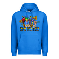True Royal be kind Premium Hoodie - CowhideDigitalArt