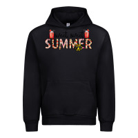 Black sweet sweet summer Urban Hoodie - CowhideDigitalArt