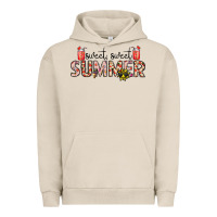 Pigment French Oak sweet sweet summer Urban Hoodie - CowhideDigitalArt