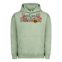 Pigment Oil Green sweet sweet summer Urban Hoodie - CowhideDigitalArt