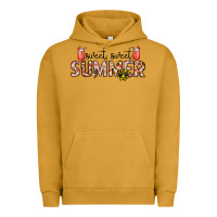 Pigment Peanut Butter sweet sweet summer Urban Hoodie - CowhideDigitalArt