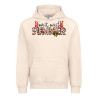 Sandshell sweet sweet summer Urban Hoodie - CowhideDigitalArt