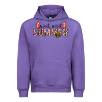 Tulip sweet sweet summer Urban Hoodie - CowhideDigitalArt