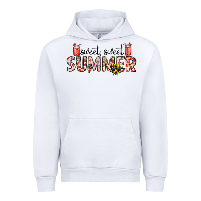 Sweet Sweet Summer Urban Hoodie by CowhideDigitalArt | Teevron