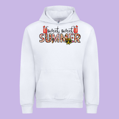 Sweet Sweet Summer Urban Hoodie Designed By Cowhidedigitalart