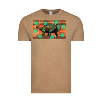 Vintage Coffee ankylosaurus sippy cup Vintage Tee - Artiststas