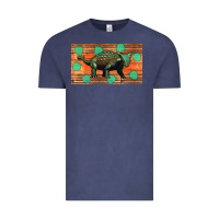 Vintage Denim ankylosaurus sippy cup Vintage Tee - Artiststas