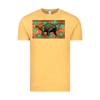 Vintage Mustard ankylosaurus sippy cup Vintage Tee - Artiststas