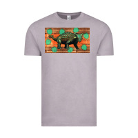 Vintage Zinc ankylosaurus sippy cup Vintage Tee - Artiststas