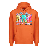 Carrot happy easter tooth Premium Hoodie - RacoonDesign