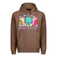 Chestnut happy easter tooth Premium Hoodie - RacoonDesign