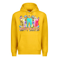 Lemon happy easter tooth Premium Hoodie - RacoonDesign