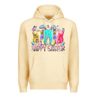 Pina Colada happy easter tooth Premium Hoodie - RacoonDesign