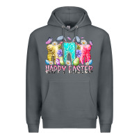 Rock happy easter tooth Premium Hoodie - RacoonDesign