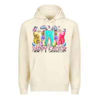 Sandshell happy easter tooth Premium Hoodie - RacoonDesign