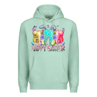 Seafoam happy easter tooth Premium Hoodie - RacoonDesign
