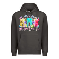 Smoke happy easter tooth Premium Hoodie - RacoonDesign