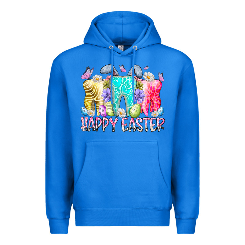 Happy Easter Tooth Premium Hoodie by RacoonDesign | Teevron