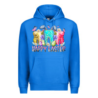 True Royal happy easter tooth Premium Hoodie - RacoonDesign