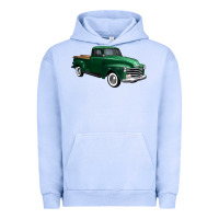 Pigment Grape Ice western green truck right 34 view 1 Urban Hoodie - FaDigitalArtStudio
