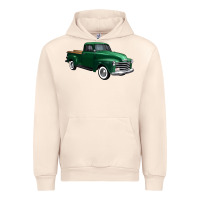 Sandshell western green truck right 34 view 1 Urban Hoodie - FaDigitalArtStudio