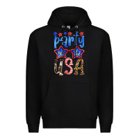 Black part in the usa Premium Hoodie - HRA Design Shop